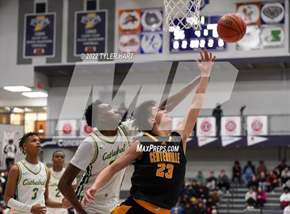 Thumbnail 2 in Cathedral vs. Centerville (Sneakers for Santa Shootout) photogallery.