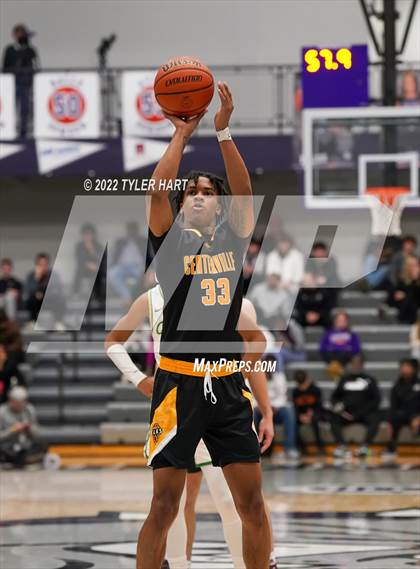 Thumbnail 2 in Cathedral vs. Centerville (Sneakers for Santa Shootout) photogallery.