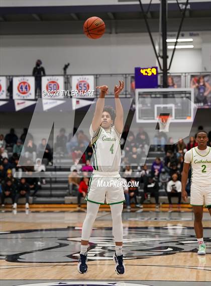 Thumbnail 1 in Cathedral vs. Centerville (Sneakers for Santa Shootout) photogallery.