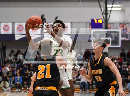 Thumbnail 1 in Cathedral vs. Centerville (Sneakers for Santa Shootout) photogallery.