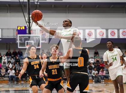 Thumbnail 3 in Cathedral vs. Centerville (Sneakers for Santa Shootout) photogallery.
