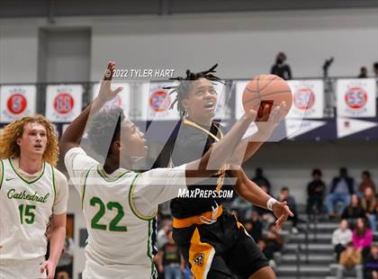Thumbnail 3 in Cathedral vs. Centerville (Sneakers for Santa Shootout) photogallery.