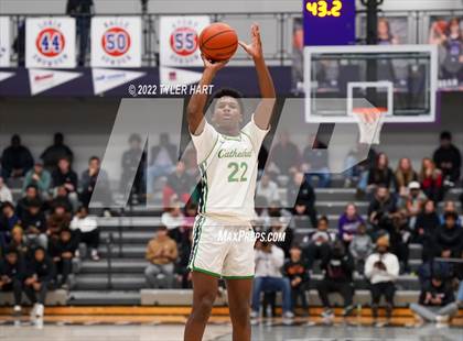 Thumbnail 1 in Cathedral vs. Centerville (Sneakers for Santa Shootout) photogallery.
