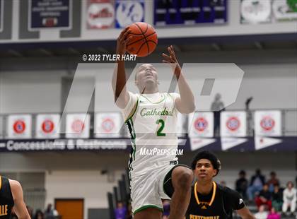 Thumbnail 2 in Cathedral vs. Centerville (Sneakers for Santa Shootout) photogallery.