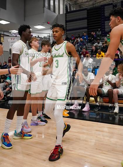Thumbnail 3 in Cathedral vs. Centerville (Sneakers for Santa Shootout) photogallery.