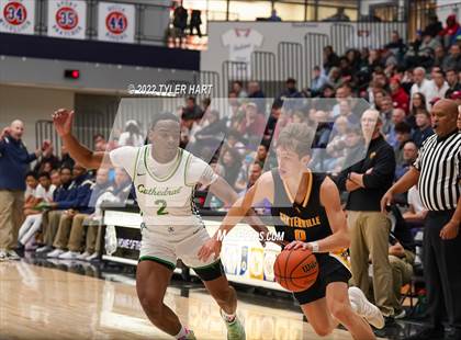 Thumbnail 3 in Cathedral vs. Centerville (Sneakers for Santa Shootout) photogallery.