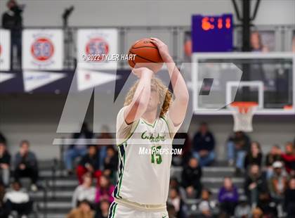 Thumbnail 2 in Cathedral vs. Centerville (Sneakers for Santa Shootout) photogallery.