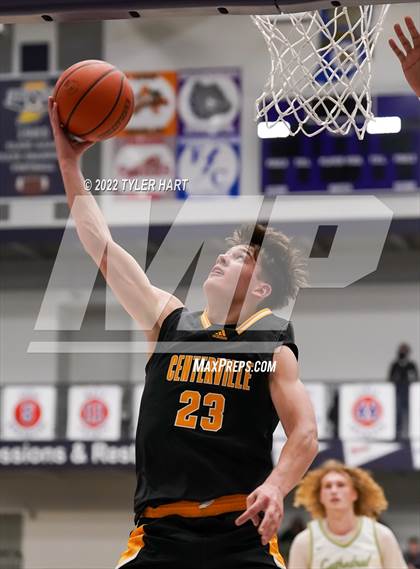Thumbnail 1 in Cathedral vs. Centerville (Sneakers for Santa Shootout) photogallery.