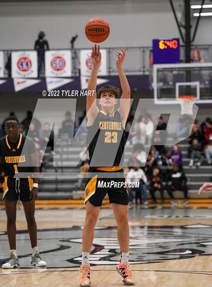 Thumbnail 1 in Cathedral vs. Centerville (Sneakers for Santa Shootout) photogallery.