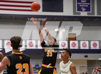 Thumbnail 3 in Cathedral vs. Centerville (Sneakers for Santa Shootout) photogallery.
