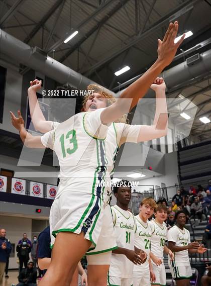 Thumbnail 2 in Cathedral vs. Centerville (Sneakers for Santa Shootout) photogallery.