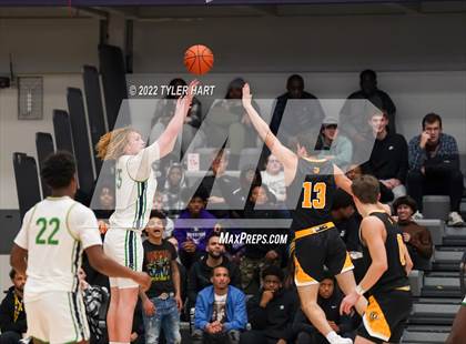 Thumbnail 2 in Cathedral vs. Centerville (Sneakers for Santa Shootout) photogallery.