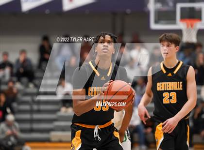 Thumbnail 1 in Cathedral vs. Centerville (Sneakers for Santa Shootout) photogallery.