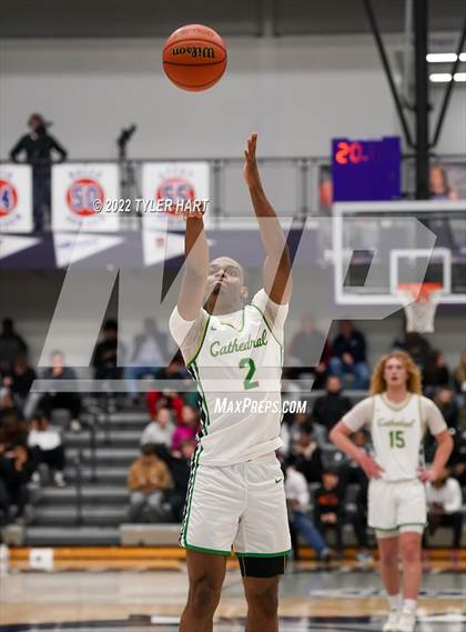 Thumbnail 2 in Cathedral vs. Centerville (Sneakers for Santa Shootout) photogallery.