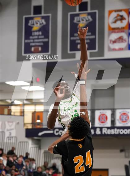 Thumbnail 1 in Cathedral vs. Centerville (Sneakers for Santa Shootout) photogallery.