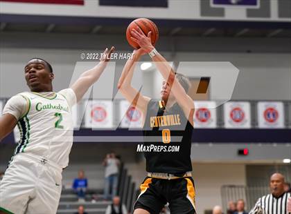 Thumbnail 3 in Cathedral vs. Centerville (Sneakers for Santa Shootout) photogallery.