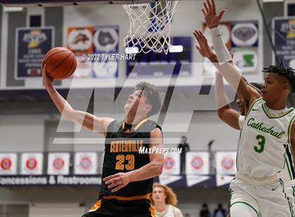 Thumbnail 3 in Cathedral vs. Centerville (Sneakers for Santa Shootout) photogallery.