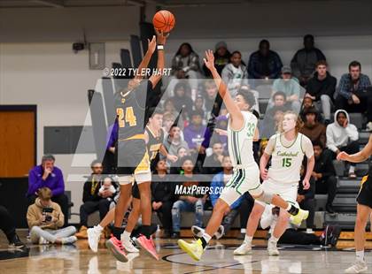 Thumbnail 3 in Cathedral vs. Centerville (Sneakers for Santa Shootout) photogallery.