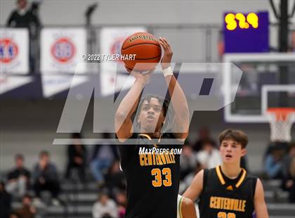 Thumbnail 3 in Cathedral vs. Centerville (Sneakers for Santa Shootout) photogallery.