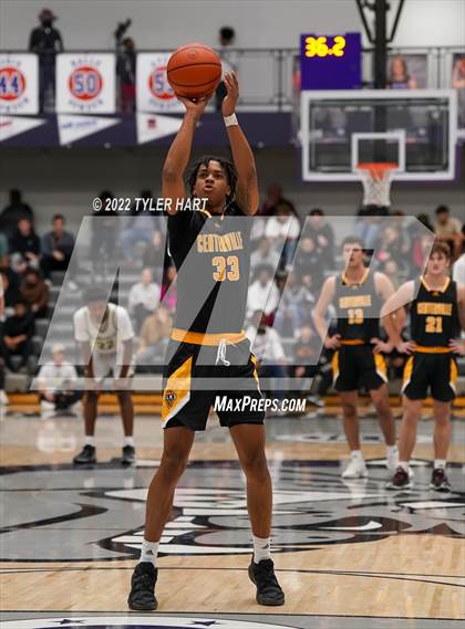 Thumbnail 2 in Cathedral vs. Centerville (Sneakers for Santa Shootout) photogallery.