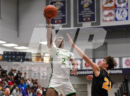 Thumbnail 3 in Cathedral vs. Centerville (Sneakers for Santa Shootout) photogallery.