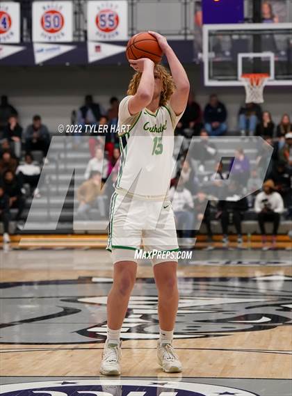 Thumbnail 1 in Cathedral vs. Centerville (Sneakers for Santa Shootout) photogallery.