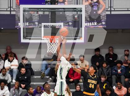Thumbnail 1 in Cathedral vs. Centerville (Sneakers for Santa Shootout) photogallery.
