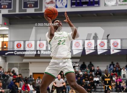 Thumbnail 3 in Cathedral vs. Centerville (Sneakers for Santa Shootout) photogallery.