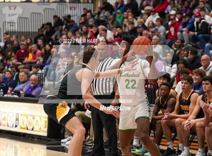 Thumbnail 2 in Cathedral vs. Centerville (Sneakers for Santa Shootout) photogallery.