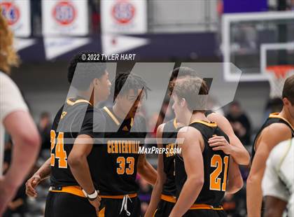 Thumbnail 2 in Cathedral vs. Centerville (Sneakers for Santa Shootout) photogallery.