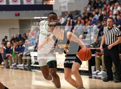 Thumbnail 2 in Cathedral vs. Centerville (Sneakers for Santa Shootout) photogallery.