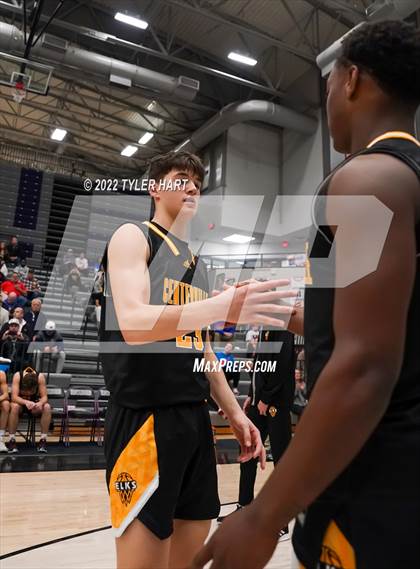 Thumbnail 2 in Cathedral vs. Centerville (Sneakers for Santa Shootout) photogallery.