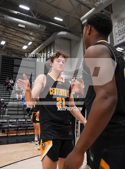 Thumbnail 3 in Cathedral vs. Centerville (Sneakers for Santa Shootout) photogallery.