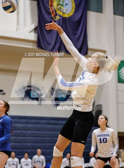 Thumbnail 3 in Snake River vs Sugar-Salem (3A State Tournament) photogallery.