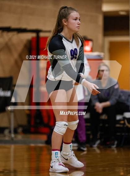 Thumbnail 3 in Snake River vs Sugar-Salem (3A State Tournament) photogallery.