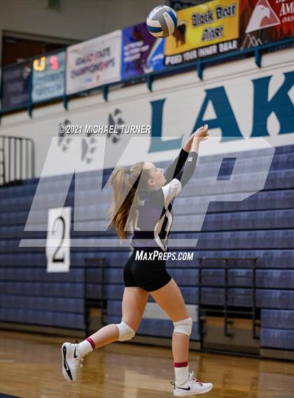 Thumbnail 3 in Snake River vs Sugar-Salem (3A State Tournament) photogallery.