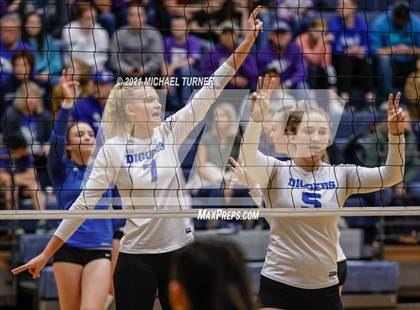Thumbnail 3 in Snake River vs Sugar-Salem (3A State Tournament) photogallery.