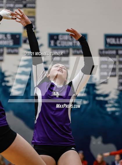 Thumbnail 2 in Snake River vs Sugar-Salem (3A State Tournament) photogallery.