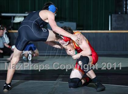 Thumbnail 3 in CIF NS Masters Wrestling Championships (Round 1) photogallery.