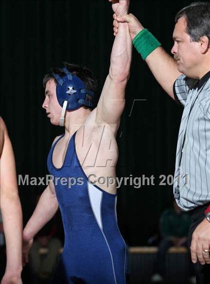 Thumbnail 3 in CIF NS Masters Wrestling Championships (Round 1) photogallery.