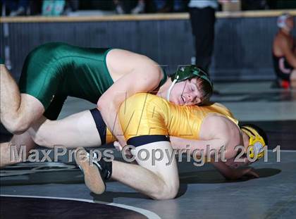 Thumbnail 2 in CIF NS Masters Wrestling Championships (Round 1) photogallery.