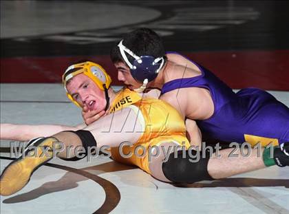 Thumbnail 3 in CIF NS Masters Wrestling Championships (Round 1) photogallery.