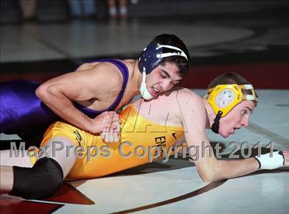 Thumbnail 2 in CIF NS Masters Wrestling Championships (Round 1) photogallery.