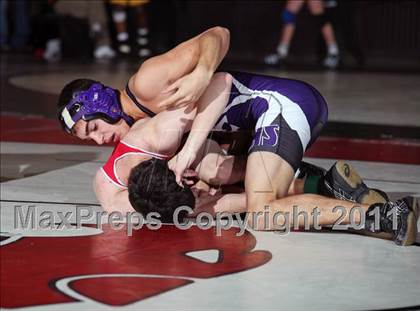 Thumbnail 1 in CIF NS Masters Wrestling Championships (Round 1) photogallery.