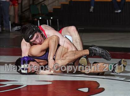 Thumbnail 2 in CIF NS Masters Wrestling Championships (Round 1) photogallery.