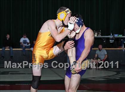 Thumbnail 3 in CIF NS Masters Wrestling Championships (Round 1) photogallery.