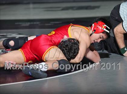 Thumbnail 3 in CIF NS Masters Wrestling Championships (Round 1) photogallery.