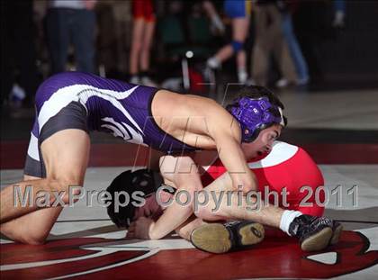 Thumbnail 3 in CIF NS Masters Wrestling Championships (Round 1) photogallery.