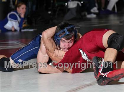 Thumbnail 2 in CIF NS Masters Wrestling Championships (Round 1) photogallery.