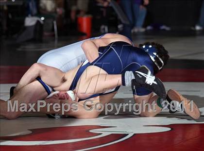 Thumbnail 3 in CIF NS Masters Wrestling Championships (Round 1) photogallery.